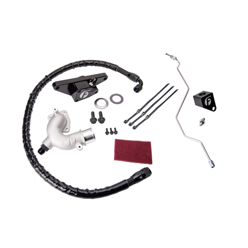 FLEECE FPE-CLNTBYPS-CUMMINS-0712 COOLANT BYPASS KIT FOR 2007.5-2012 RAM WITH 6.7L CUMMINS
