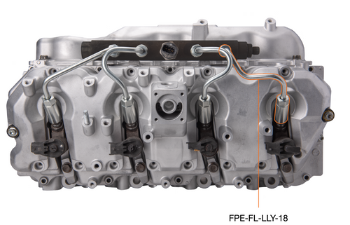 FLEECE FPE-FL-LLY-18 LLY DURAMAX HIGH PRESSURE INJECTION LINE (NUMBER 1 AND NUMBER 8)