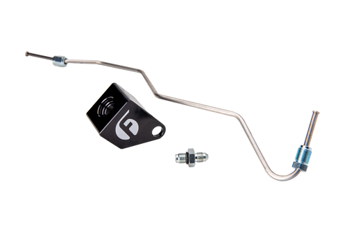 FLEECE FPE-CUMM-EBP-KIT-0712 2007.5-2012 EXHAUST BACK PRESSURE RELOCATION KIT FOR 6.7 CUMMINS