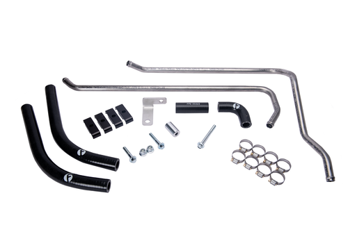 FLEECE FPE-CUMM-SSHCL-12V REPLACEMENT HEATER CORE LINE KIT FOR 89-98 12 VALVE CUMMINS