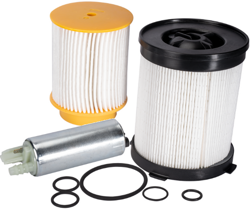 FLEECE FPE-LP-TITAN-1619 FUEL PUMP REBUILD KIT FOR 16-19 NISSAN TITAN XD 5.0L CUMMINS