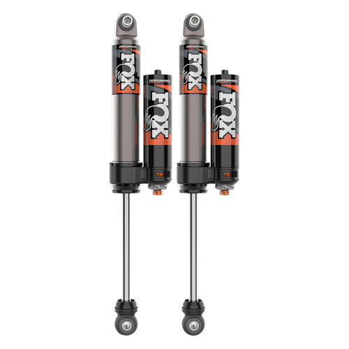 FOX 883-26-090 07-18 JEEP WRANGLER JK REAR PERFORMANCE ELITE 2.5 PIGGBACK 0-2 INCH LIFT DUAL SPEED COMPRESSION ADJUSTER