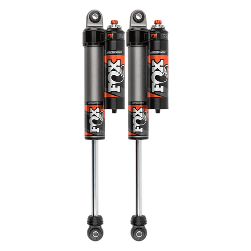 FOX 883-26-073 20-UP JEEP GLADIATOR REAR PERFORMANCE ELITE 2.5 PIGGBACK 0-1.5 INCH LIFT DUAL SPEED COMPRESSION ADJUSTER