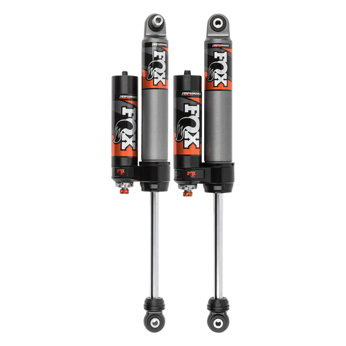 FOX 883-26-056 18-UP JEEP JL REAR PERFORMANCE ELITE 2.5 PIGGBACK 4.5-6 INCH LIFT DUAL SPEED COMPRESSION ADJUSTER