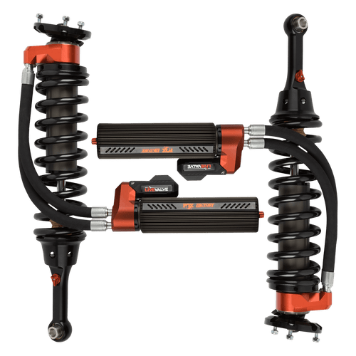 FOX 883-06-153 19-UP FORD RAPTOR FRONT COILOVER LIVE VALVE INTERNAL BYPASS FACTORY RACE 3.0 REMOTE RESERVOIR 7.9 INCH 0-2 INCH LIFT