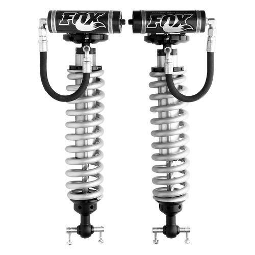 FOX 880-02-525 07-UP SILVERADO/SIERRA 1500 W/ UCA FRONT COILOVER FACTORY RACE 2.5 REMOTE RESERVOIR 5.3 INCH 3 INCH LIFT