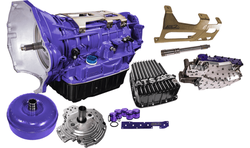 ATS 309-622-2464 STAGE 2 68RFE TRANSMISSION PACKAGE 2WD 1 YEAR/100000 MILE WARRANTY 2019-PRESENT RAM 6.7L CUMMINS