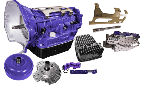 ATS 309-622-2326 STAGE 2 68RFE TRANSMISSION PACKAGE 2WD 1 YEAR/100000 MILE WARRANTY 2007.5-2011 DODGE RAM 6.7L CUMMINS