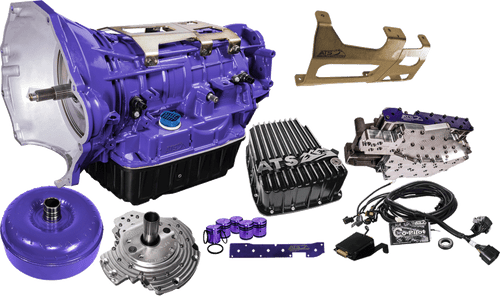 ATS 309-617-2464 STAGE 1 68RFE TRANSMISSION PACKAGE 4WD 5 YEAR/500000 MILE WARRANTY 2019-PRESENT RAM 6.7L CUMMINS