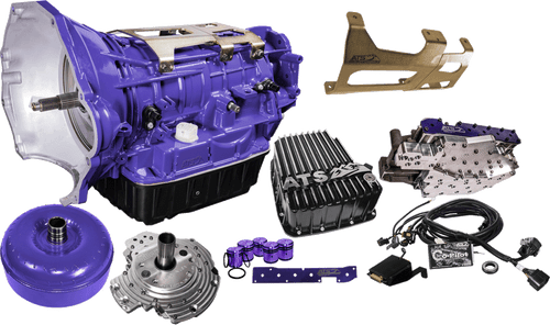 ATS 309-616-2326 STAGE 1 68RFE TRANSMISSION PACKAGE 4WD 3 YEAR/300000 MILE WARRANTY 2007.5-2011 DODGE RAM 6.7L CUMMINS