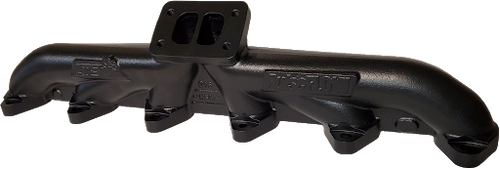 ATS 204-931-2218 PULSE FLOW EXHAUST MANIFOLD KIT FITS 1998.5-2007 5.9L CUMMINS 1-PC T3