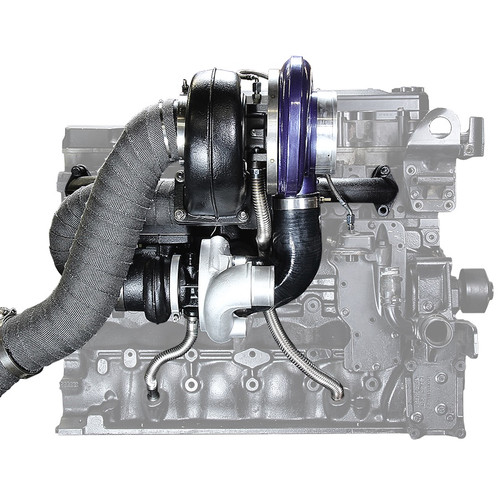 ATS 202-972-2272 AURORA PLUS 7500 COMPOUND TURBO SYSTEM FITS 2003-2007 5.9L CUMMINS