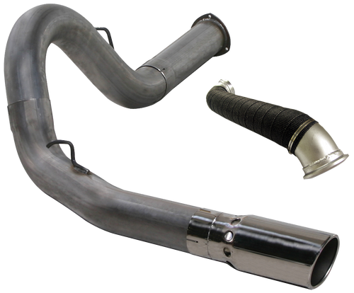 DIAMOND EYE K5131S FILTER BACK EXHAUST FOR 07.5-10 SILVERADO/SIERRA 2500/3500 6.6L LMM 5 INCH SINGLE PASS STAINLESS DIAMOND EYE K5131S FILTER BACK EXHAUST FOR 07.5-10 SILVERADO/SIERRA 2500/3500 6.6L LMM 5 INCH SINGLE PASS STAINLESS