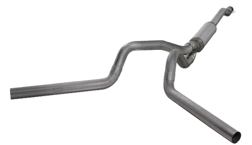DIAMOND EYE K4340A CAT BACK EXHAUST SYSTEM 03-07 FORD F250/F350 SUPERDUTY 6.0L 4 INCH WITH MUFFLER SPLIT REAR/SIDE ALUMINIZED DIAMOND EYE K4340A CAT BACK EXHAUST SYSTEM 03-07 FORD F250/F350 SUPERDUTY 6.0L 4 INCH WITH MUFFLER SPLIT REAR/SIDE ALUMINIZED