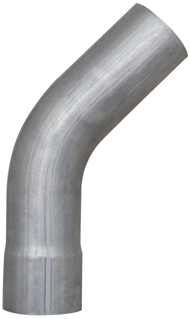 DIAMOND EYE 524511 EXHAUST PIPE ELBOW 45 DEGREE 3.5 INCH STAINLESS PERFORMANCE EXHAUST ELBOW