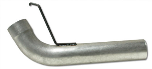 DIAMOND EYE 262061 EXHAUST PIPE 5 INCH 07.5–10 SILVERADO/SIERRA 2500/3500 DIESEL SECOND SECTION PASS STAINLESS EXHAUST TAIL PIPE