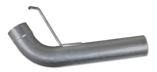 DIAMOND EYE 222061 EXHAUST PIPE 5 INCH 04.5–EARLY 07 DODGE RAM 2500/3500 SECOND SECTION PASSENGER SIDE STEEL PERFORMANCE SERIES EXHAUST TAIL PIPE