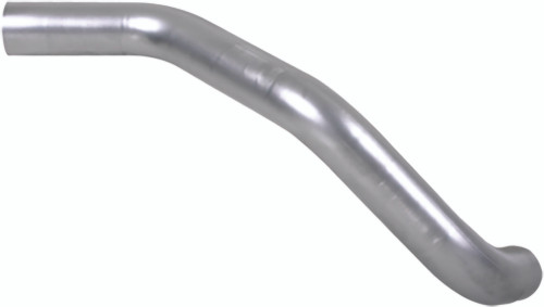 DIAMOND EYE 221078 EXHAUST PIPE 4 INCH 04.5–EARLY 07 RAM 2500/3500 FIRST SECTION DRIVER SIDE STEEL PERFORMANCE SERIES EXHAUST TAIL PIPE