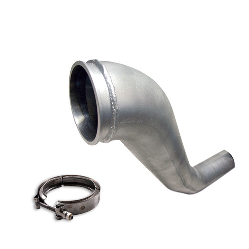 DIAMOND EYE 221043 TURBO DOWNPIPE FOR 98–02 DODGE RAM 2500/3500 5.9L 24-VALVE CUMMINS PERFORMANCE SERIES SET