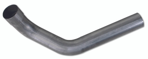 DIAMOND EYE 220103 EXHAUST PIPE 4 INCH 93-01 SILVERADO/SIERRA 2500/3500 SECOND SECTION SINGLE PASS ALUMINIZED STEEL EXHAUST TAIL PIPE