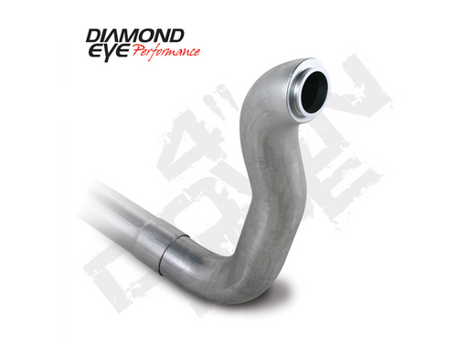 DIAMOND EYE 220100 TURBO DOWNPIPE 3 INCH 89-93 DODGE RAM 2500/3500 4X4 OXYGEN SENDSOR BUNG NOT INCLUDED