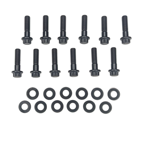 GATOR FASTENERS UPBK66L5P HEAVY DUTY UP-PIPE BOLT KIT FOR CHEVY/GMC 2017-25 6.6L L5P DURAMAX DIESEL