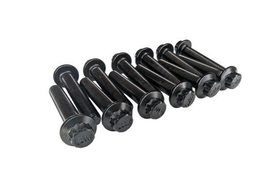 GATOR FASTENERS RBK59CR67C HEAVY DUTY ROD BOLT KIT FOR DODGE 2003-25 5.9L & 6.7L CUMMINS DIESEL FRACTURED CAP RODS