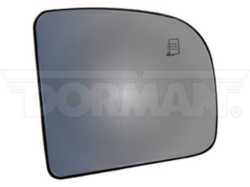 Dorman 56311 Heated Upper Plastic Backed Mirror (Left) (With Tow Package) 2005-2007 Ford F-250/350