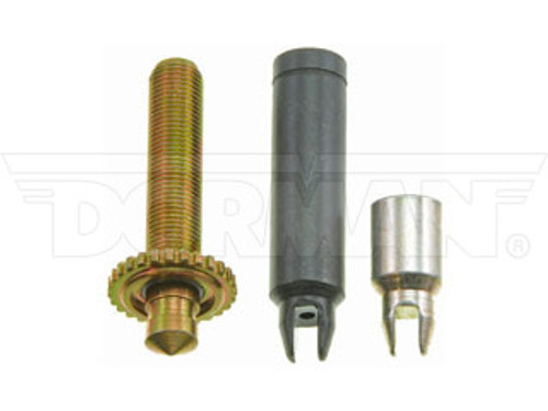 Dorman HW1551 Drum Brake Adjusting Screw Assembly (Rear Right) 1994-1999 Dodge Ram 2500/3500 | 1988-2000 GM C/K 2500/3500