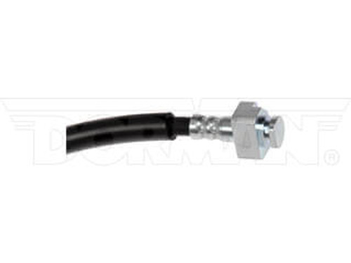 Dorman H622282 Hydraulic Brake Hose (Rear Inner) (23.25" Length) (3/8" x 24 Thread) (Female End) 2013-2014 Ram 3500 | 2018 Ram 3500 Cab & Chassis 