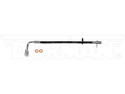 Dorman H621762 Hydraulic Brake Hose (Front Left) (Without Load Leveling Suspension) 2011-2018 Ram 1500 2WD | 2019 Ram 1500 Classic 2WD 