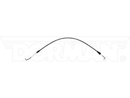 Dorman 912-610 Door Latch Release Cable (Front Left) (Crew Cab) 2012-2018 Ram 2500 | 2011-2018 Ram 3500 | 2011-2018 Ram 1500 