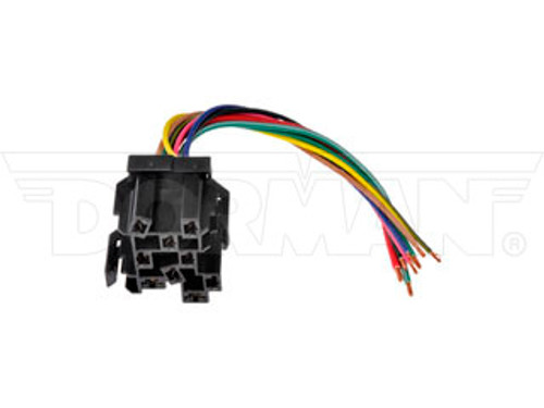 Dorman 645-938 9-Wire Headlamp Switch Pigtail Connector 1994-1996 Dodge Ram 2500/3500 | 1990-1993 Dodge D/W 250/350