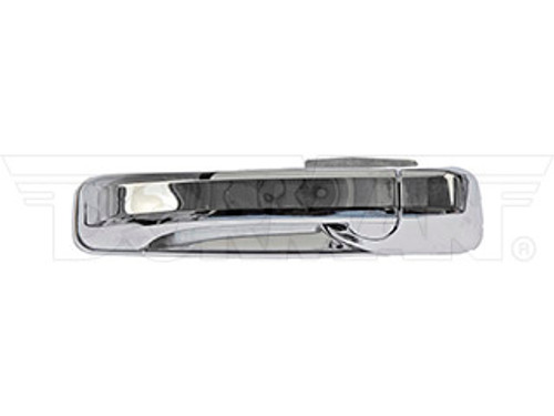 Dorman 91013 Chrome Exterior Door Handle (Rear Left) 2010-2021 Dodge Ram 2500/3500 | 2011-2021 Ram 4500/5500 | 2009-2018 Dodge Ram 1500 | 2019-2021 Ram 1500 Classic