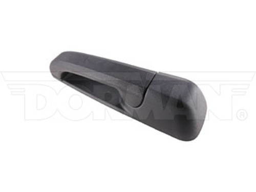 Dorman 82056 Textured Black Exterior Door Handle (Rear Left) 2010-2021 Ram 2500/3500 | 2011-2021 Ram 4500/5500 | 2009-2018 Dodge Ram 1500 | 2019-2021 Ram 1500 Classic