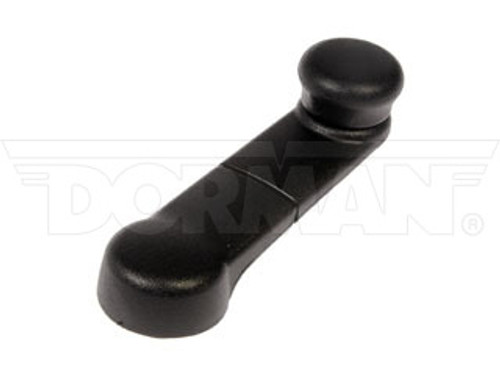 Dorman 76946 Black Window Crank Handle 1987-1997 Ford F-250/350 | 1992-2007 Ford E-Series Van