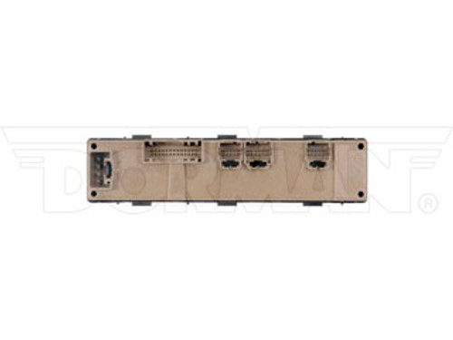 Dorman 901-296R Remanufactured Power Window Switch (2-Button) (RPO Code DL3) 2005-2007 GM Silverado/Sierra 2500HD/3500HD 