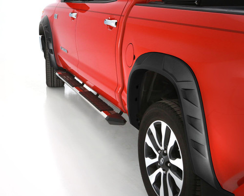 BUSHWACKER 30923-02 DRT STYLE FENDER FLARES FRONT AND REAR 2014-2021 TOYOTA TUNDRA