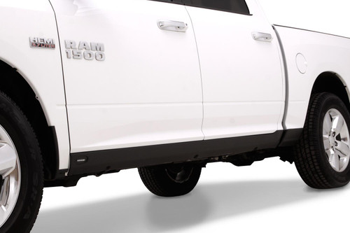 BUSHWACKER 14086 TRAIL ARMOR ROCKER PANEL FOR 2009-2019 RAM 2500 MEGA CAB, INCL. SIDE PANELS/SILL PLATE COVER