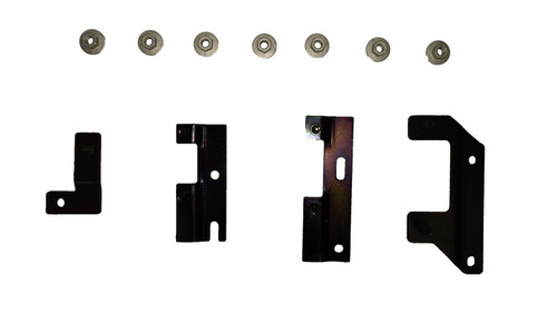 AMP RESEARCH 79102-01A AIR TANK RELOCATION KIT FOR 2014-2018 RAM 2500/3500 MEGA CAB