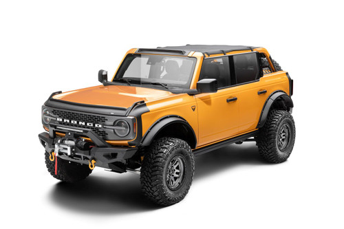 AMP RESEARCH 78140-01A POWERSTEP XTREME RUNNING BOARDS PLUG N PLAY SYSTEM FOR 2021-2024 FORD BRONCO