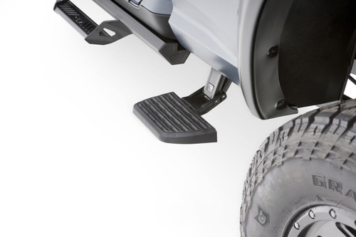 AMP RESEARCH 75419-01A BEDSTEP2 SIDE BUMPR STEP PART FOR 2020-24 RAM 3500 DUALLY