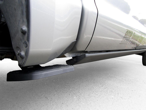 AMP RESEARCH 75405-01A BEDSTEP2 RETRACTABLE TRUCK BED SIDE STEP FOR 2007-2021 TOYOTA TUNDRA CREWMAX CAB