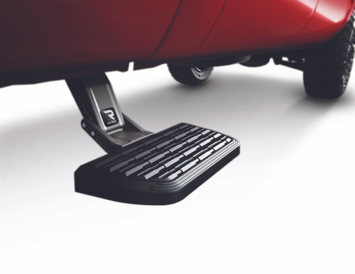 AMP RESEARCH 75402-01A BEDSTEP2 RETRACTABLE TRUCK BED SIDE STEP FOR 2009-2014 FORD F-150 ALL BEDS