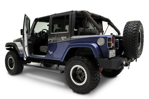 AMP RESEARCH 75122-01A POWERSTEP ELECTRIC RUNNING BOARDS FOR 2007-2017 JEEP WRANGLER JK UNLIMITED 4-DOOR