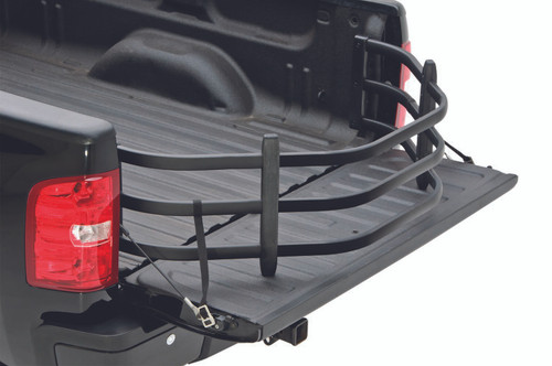 AMP RESEARCH 74831-01A BLACK BEDXTENDER HD TAILGATE BED EXTENDER SPORT TRUCK BED EXTENDER 19-24 CHEVY SILVERADO/SIERRA 1500 2022 SILVERADO LTD/SIERRA LIMITED 20-24 CHEVY SILVERADO/SIERRA 2500/3500 EXCL MODELS WITH MULTIPRO TAILGATE STANDARD BED