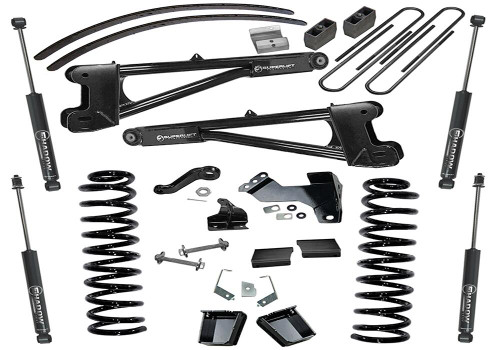 SUPERLIFT K991 8 INCH LIFT KIT 2011-2016 FORD F-250 AND F-350 SUPER DUTY 4WD DIESEL ENGINE WITH REPLACEMENT RADIUS ARMS AND SHOCKS