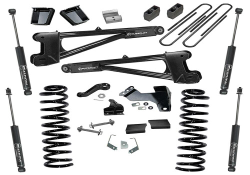 SUPERLIFT K989 6 INCH LIFT KIT 2011-2016 FORD F-250 AND F-350 SUPER DUTY 4WD DIESEL ENGINE WITH REPLACEMENT RADIUS ARMS AND SHOCKS