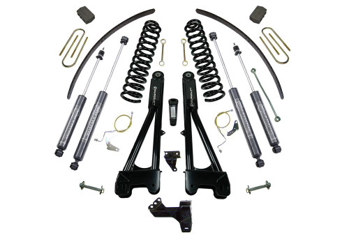 SUPERLIFT K983B 6 INCH LIFT KIT 2008-2010 FORD F-250 AND F-350 SUPER DUTY 4WD DIESEL ENGINE WITH REPLACEMENT RADIUS ARMS AND BILSTEIN SHOCKS