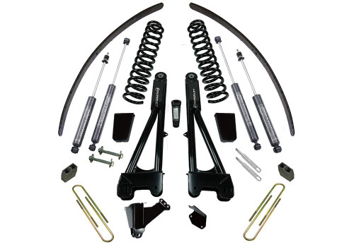 SUPERLIFT K979B 8 INCH LIFT KIT 2005-2007 FORD F-250 AND F-350 SUPER DUTY 4WD DIESEL ENGINE WITH REPLACEMENT RADIUS ARMS AND BILSTEIN SHOCKS